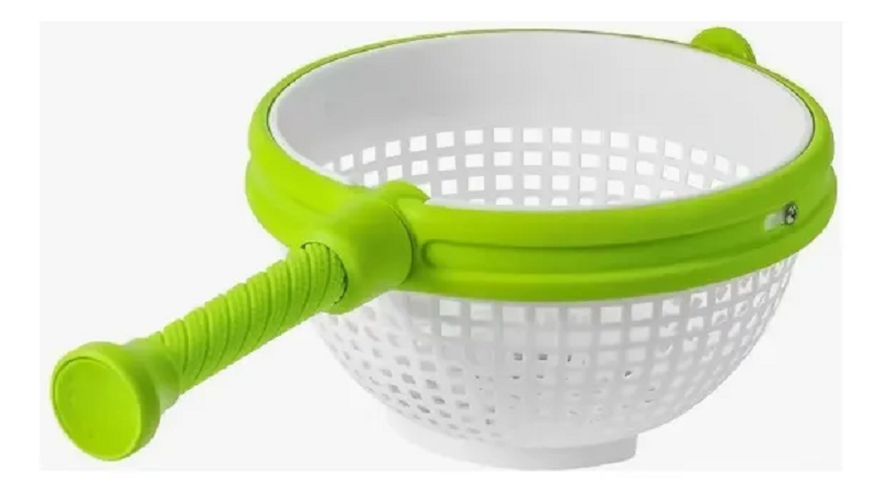 Colador Escurridor Giratorio Verduras